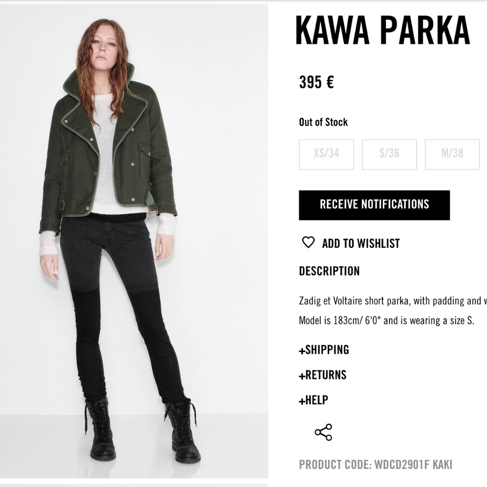 Olive Green Padded Moto Fall Jacket - Picture 8 of 8
